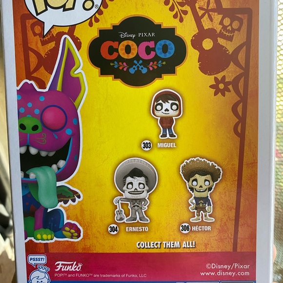 Funko Pop!  Alebrije Dante # 1086 (Boxlunch Exclusive) - Picture 3 of 4